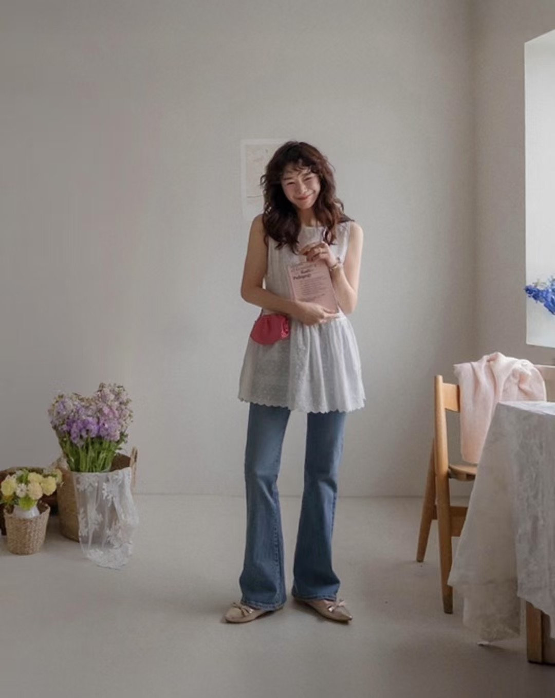 PEPPER 페페直郵韓國代購㊣女裝新品人氣25春夏連衣裙蕾絲PEPPER-OT連衣裙