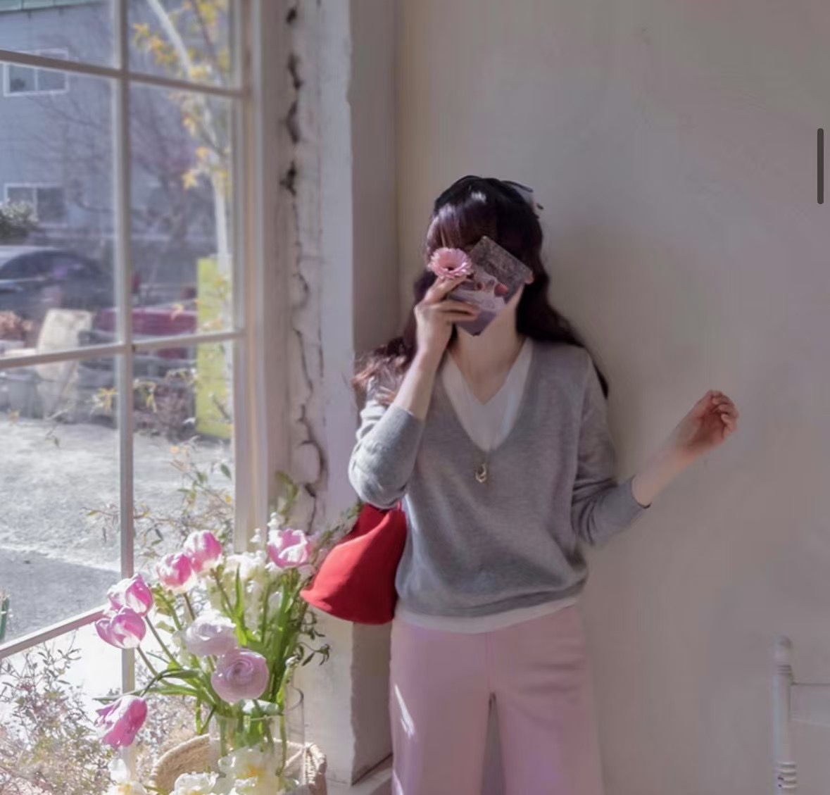PEPPER 페페韓國直郵㊣東大門實拍女裝新款人氣25春夏針織衫PEPPER-OT針織衫