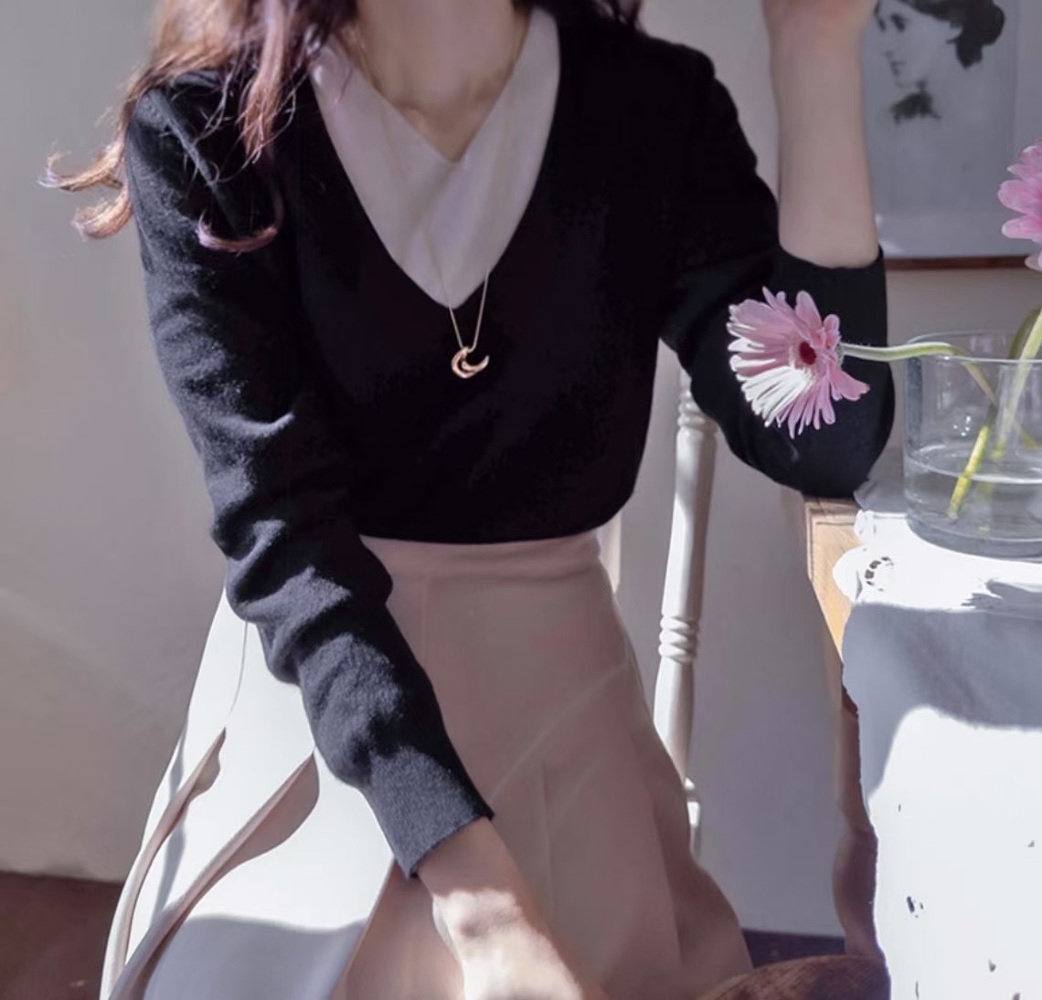 PEPPER 페페韓國直郵㊣東大門實拍女裝新款人氣25春夏針織衫PEPPER-OT針織衫圖色5