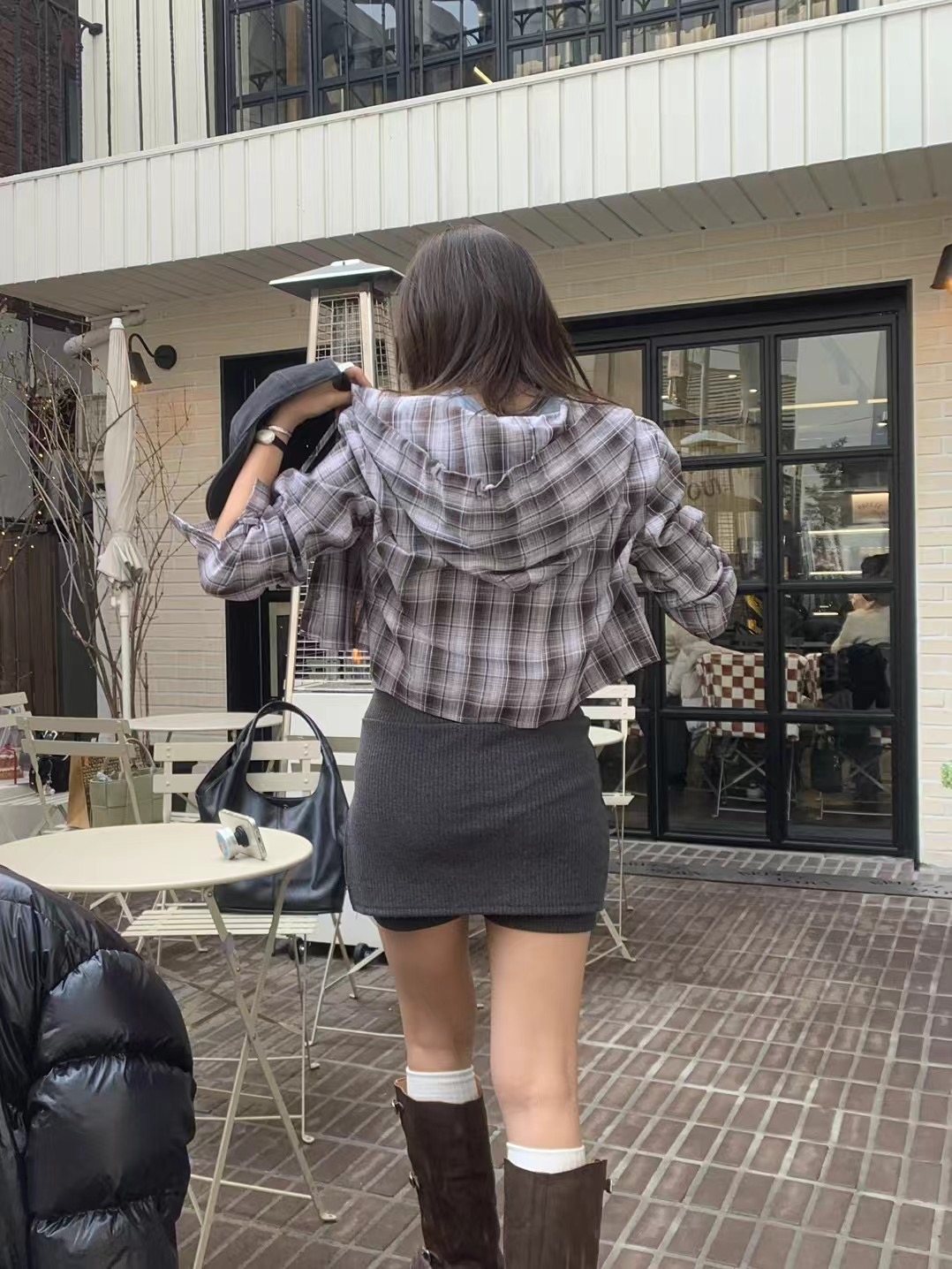 ONDA直郵韓國代購㊣女裝新款時尚休閑熱賣人氣職業25春夏夾克ONDA夾克