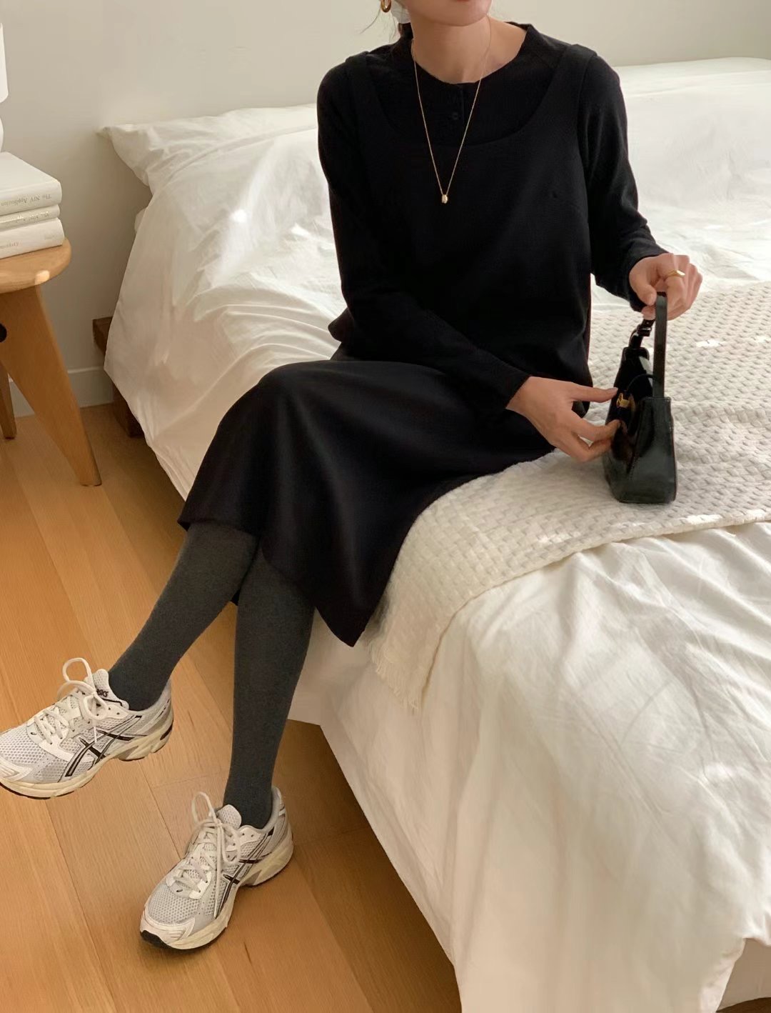 TONEOF/ARRICCHISI韓國直郵㊣女裝新款職業時尚熱賣連衣裙OHEN連衣裙