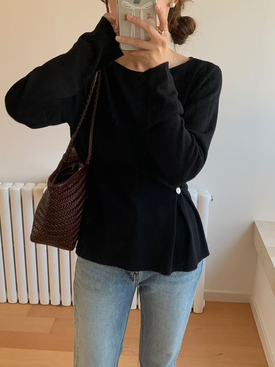 VERA直郵韓國代購㊣女裝新品休閑25春夏時尚人氣熱賣針織衫VERA針織衫圖色4