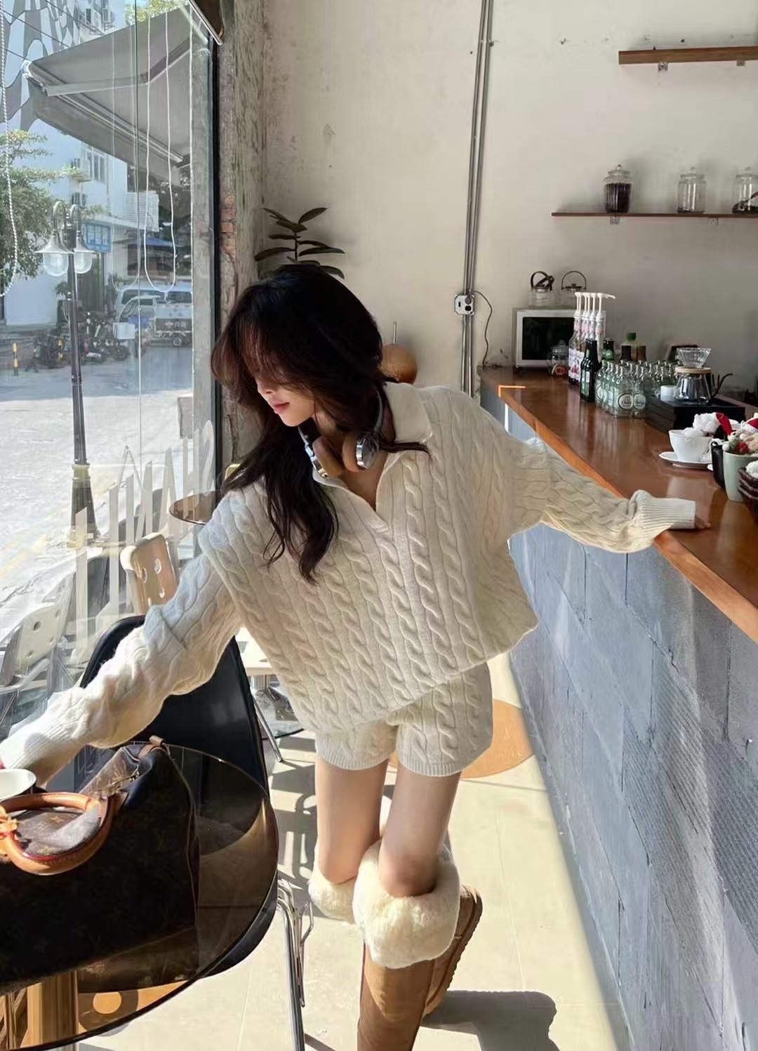 VERA韓國㊣直郵東大門代購女裝新品25春夏熱賣職業套裝套裝VERA套裝