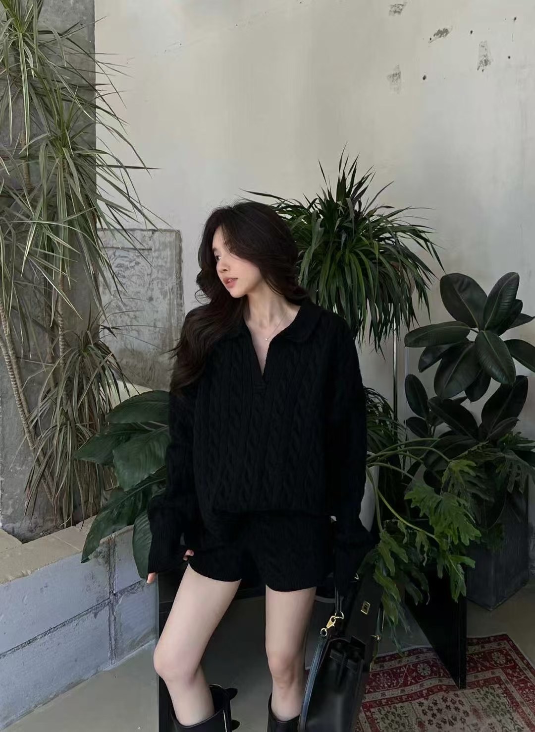 VERA韓國㊣直郵東大門代購女裝新品25春夏熱賣職業套裝套裝VERA套裝圖色4