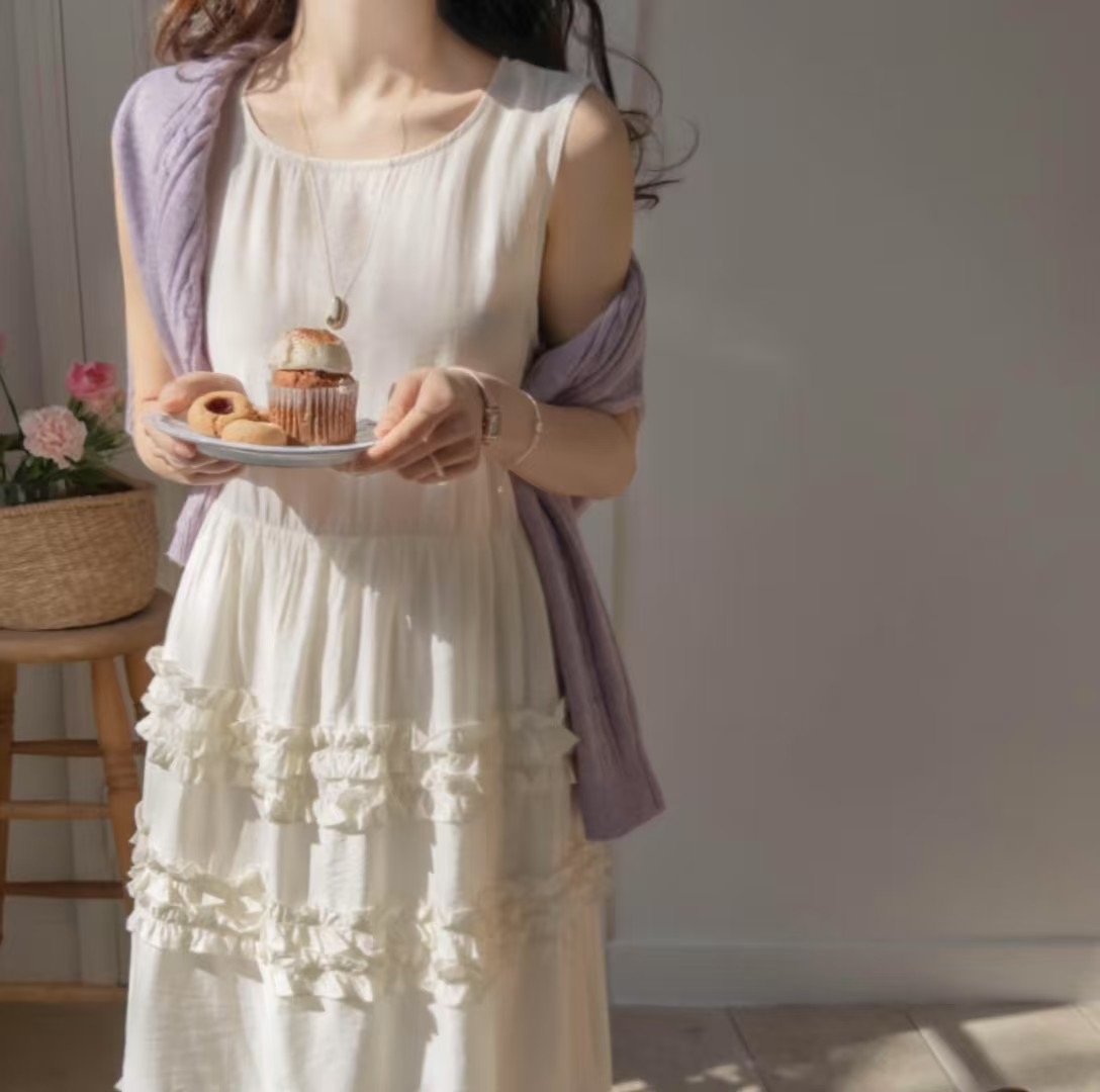 PEPPER 페페韓國㊣直郵東大門代購女裝新品推薦25春夏連衣裙PEPPER-OT連衣裙