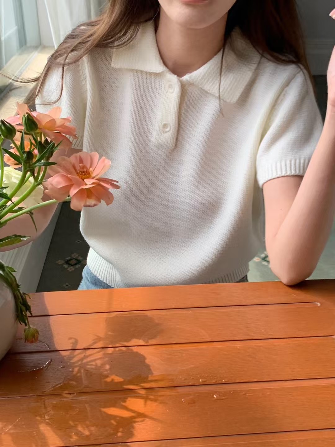 VERA韓國直郵㊣東大門實拍女裝新品休閑推薦25春夏人氣針織衫VERA針織衫