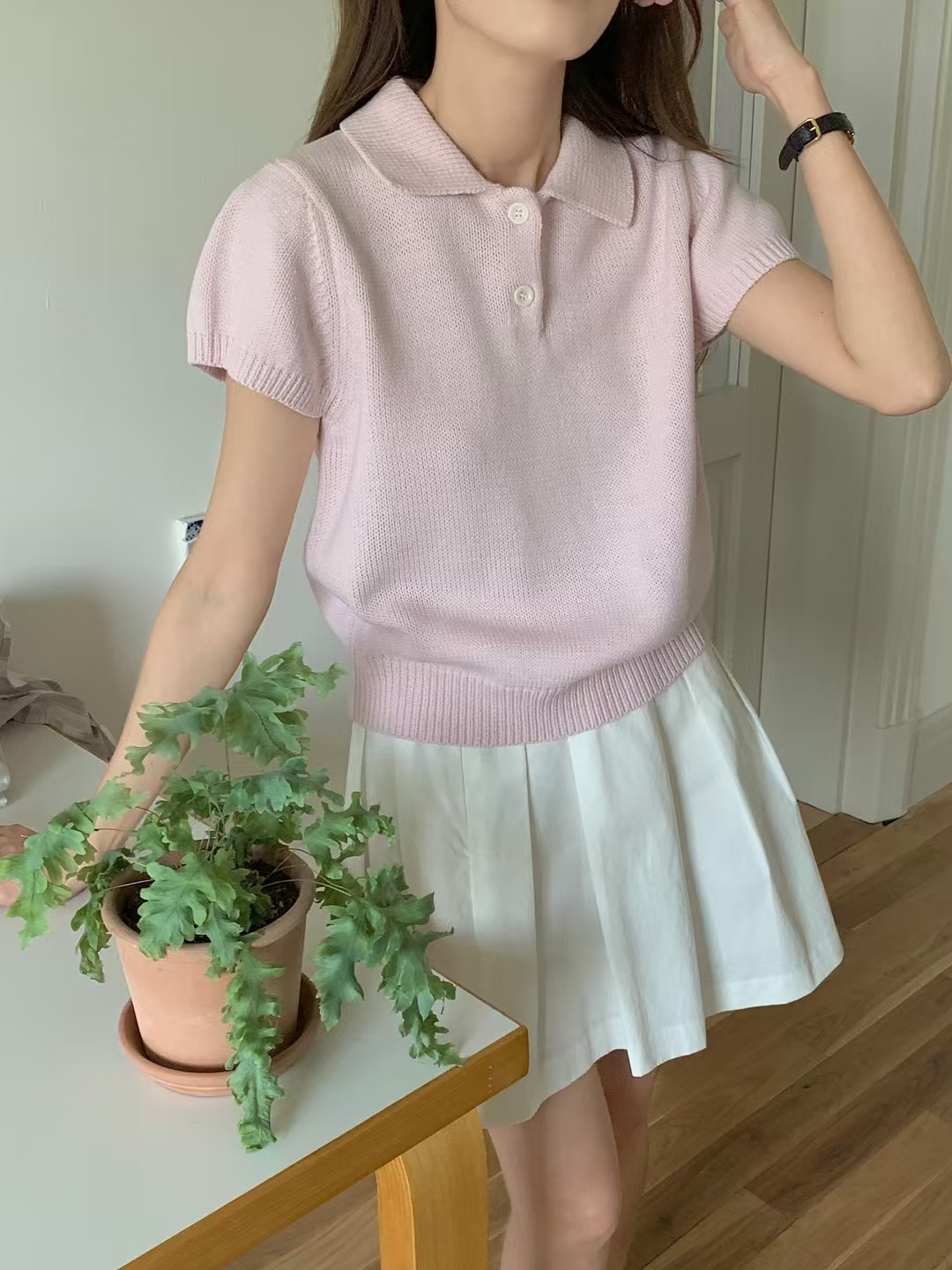 VERA韓國直郵㊣東大門實拍女裝新品休閑推薦25春夏人氣針織衫VERA針織衫