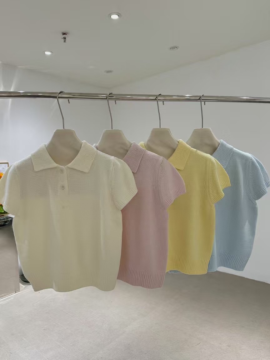 VERA韓國直郵㊣東大門實拍女裝新品休閑推薦25春夏人氣針織衫VERA針織衫