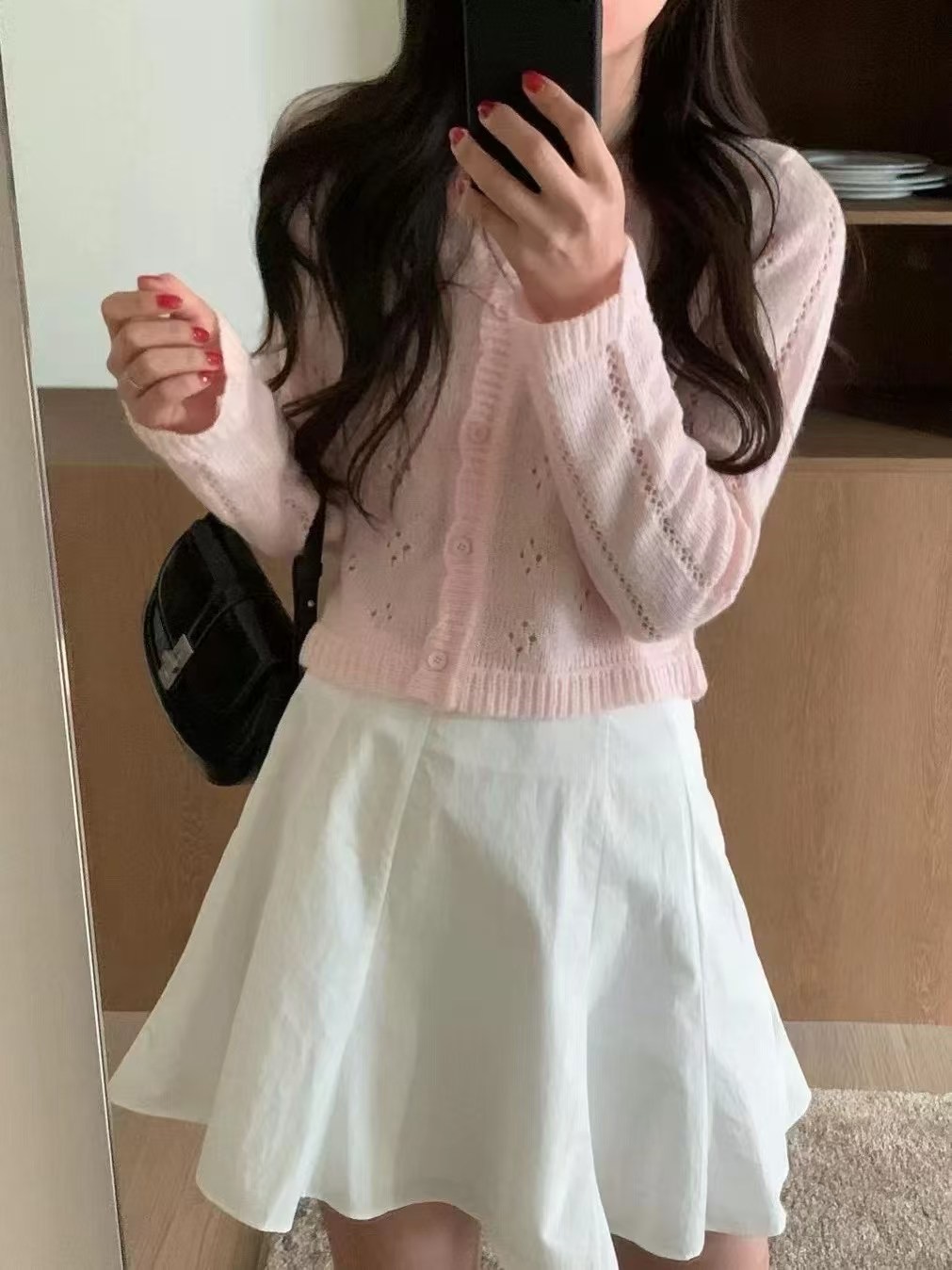 VERA韓國直郵㊣女裝新品25春夏時尚推薦熱賣職業針織衫開衫VERA針織衫圖色4