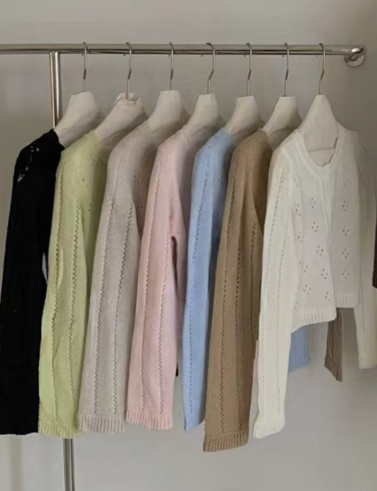 VERA韓國直郵㊣女裝新品25春夏時尚推薦熱賣職業針織衫開衫VERA針織衫圖色7左七色