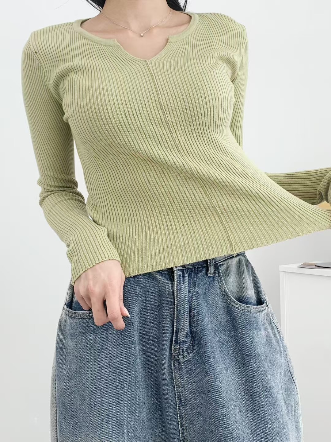 VERA韓國㊣直郵東大門代購女裝新款推薦人氣休閑熱賣針織衫VERA針織衫