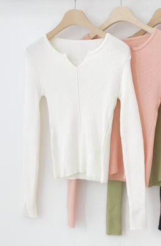 VERA韓國㊣直郵東大門代購女裝新款推薦人氣休閑熱賣針織衫VERA針織衫圖色1