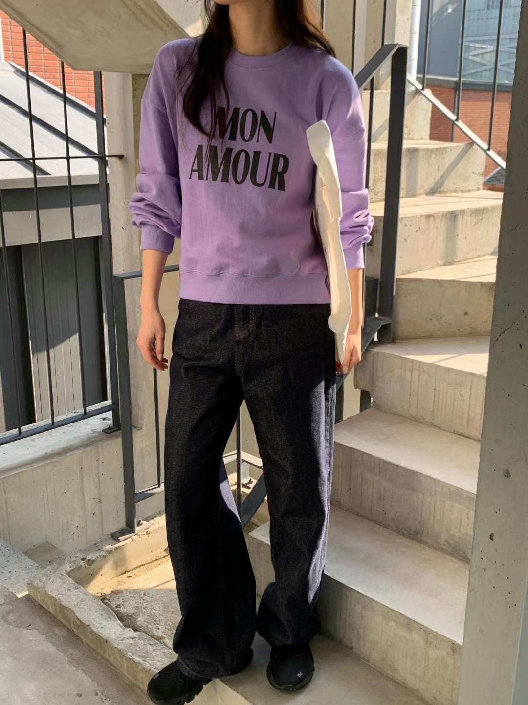 ARHEE韓國直郵㊣女裝新品25春夏時尚人氣休閑職業推薦熱賣衛衣ARHEE衛衣