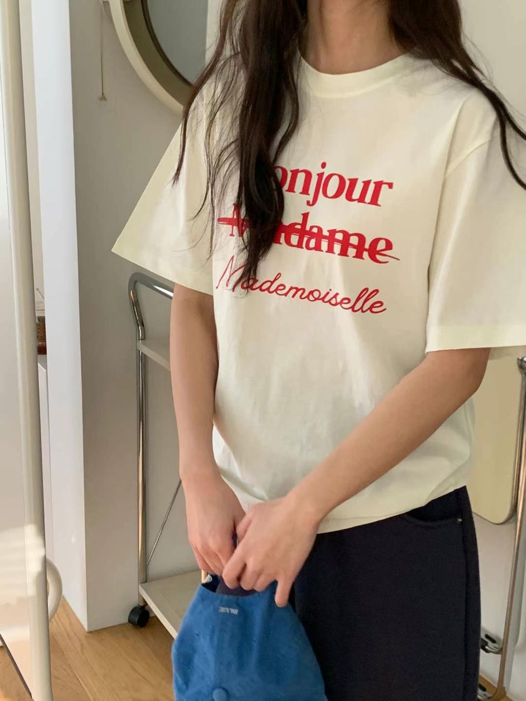 ARHEE韓國㊣直郵東大門代購女裝新款時尚推薦熱賣職業休閑T恤ARHEET恤