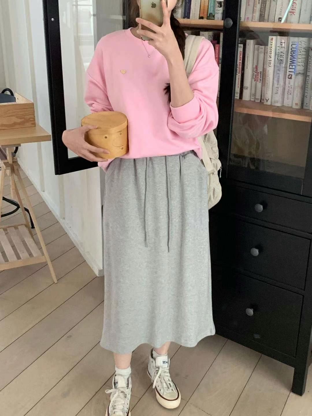 CHEEMI韓國㊣直郵東大門代購女裝新款人氣休閑職業熱賣長裙REFORM長裙