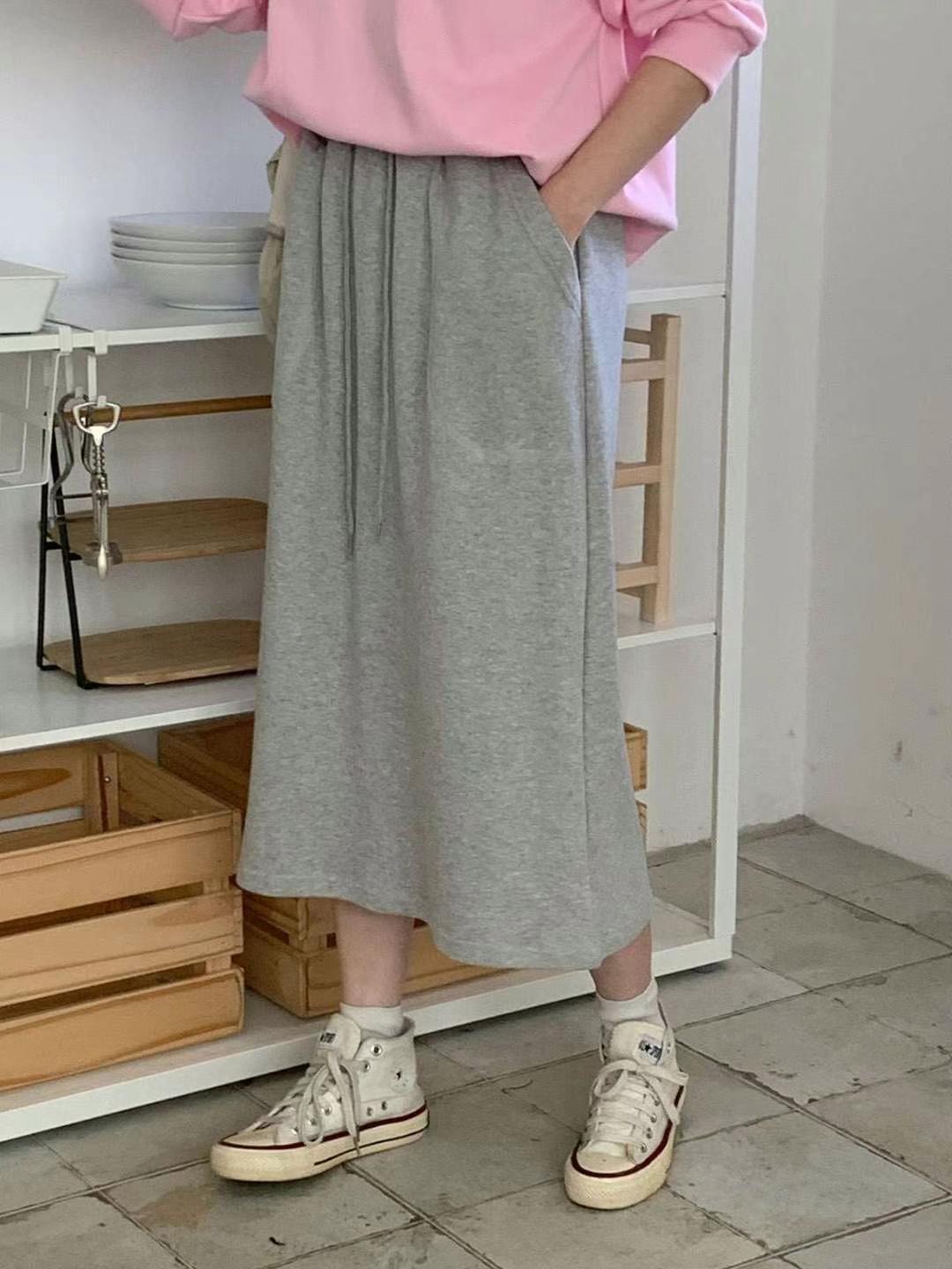 CHEEMI韓國㊣直郵東大門代購女裝新款人氣休閑職業熱賣長裙REFORM長裙圖色2