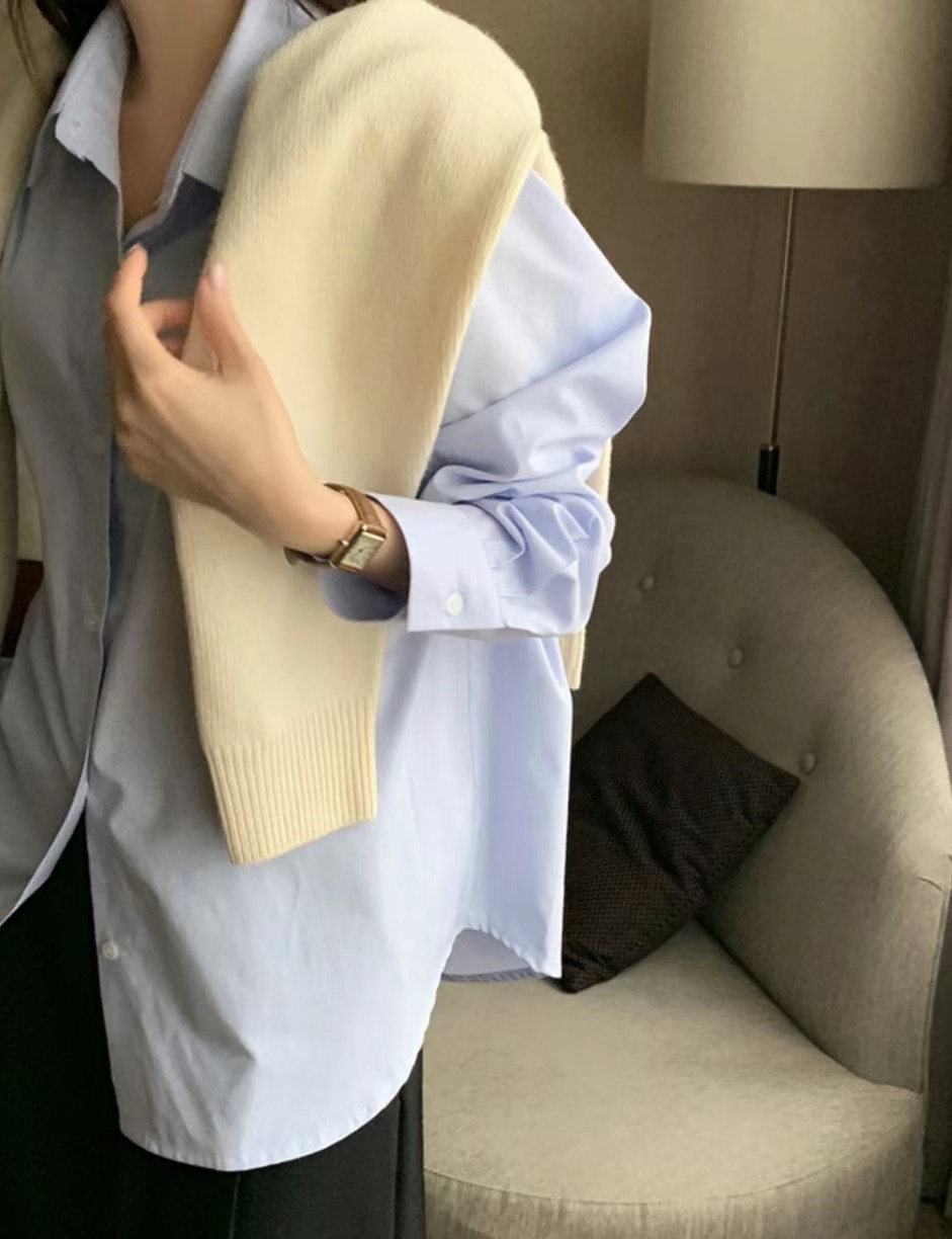 REPAIR韓國㊣直郵東大門代購女裝新品人氣推薦職業襯衫蕾絲衫REPAIR襯衫/蕾絲衫