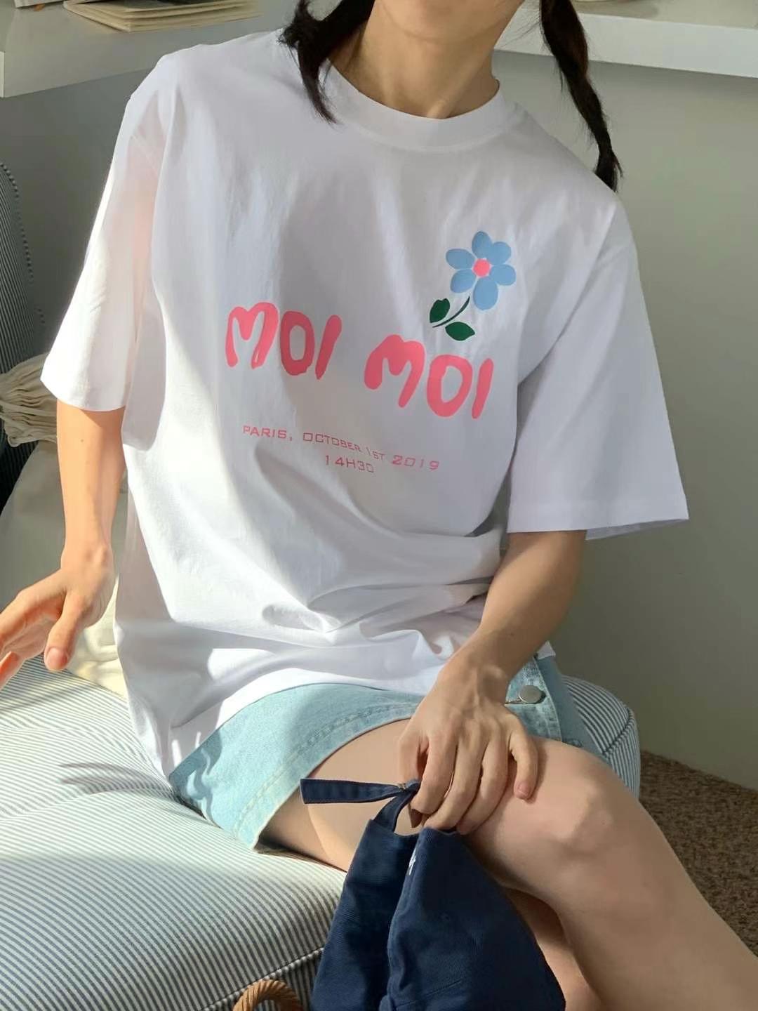 ARHEE韓國直郵㊣東大門實拍女裝新品時尚25春夏推薦人氣T恤ARHEET恤