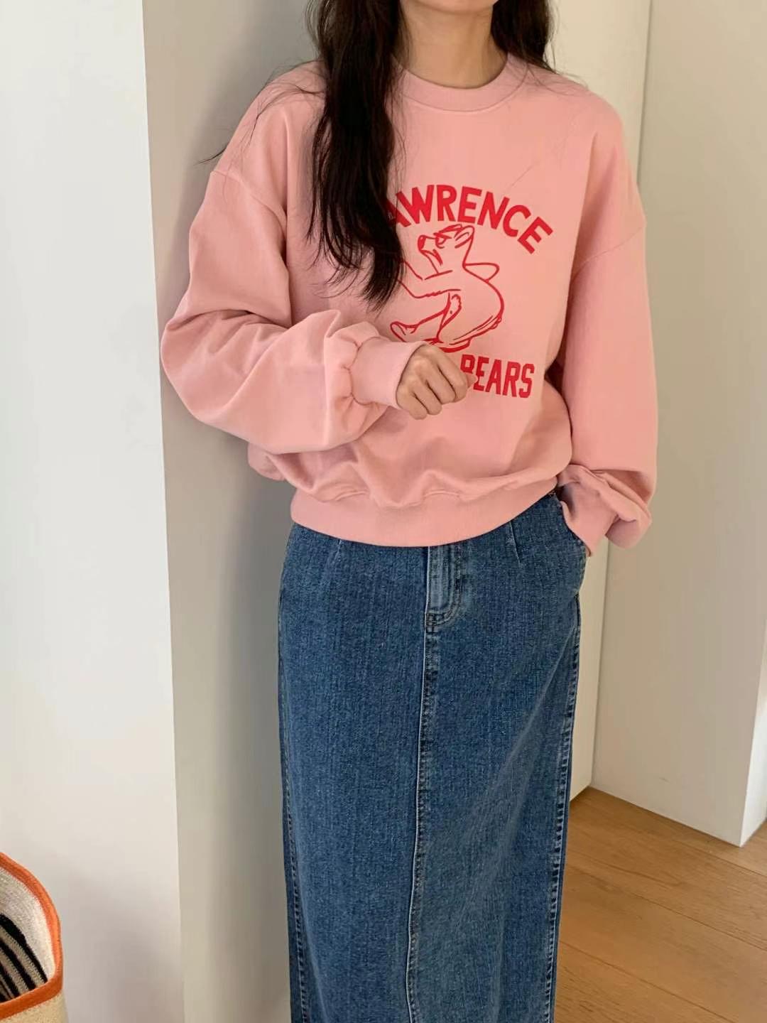 ARHEE韓國直郵㊣女裝新品時尚推薦人氣職業熱賣休閑25春夏衛衣ARHEE衛衣