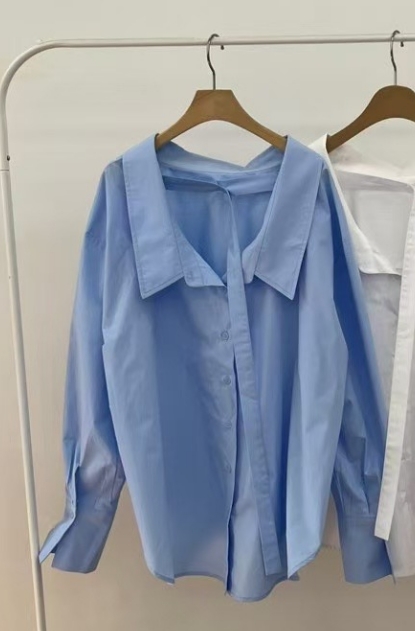 REPAIR韓國直郵㊣女裝新品熱賣職業25春夏休閑時尚襯衫蕾絲衫REPAIR襯衫/蕾絲衫