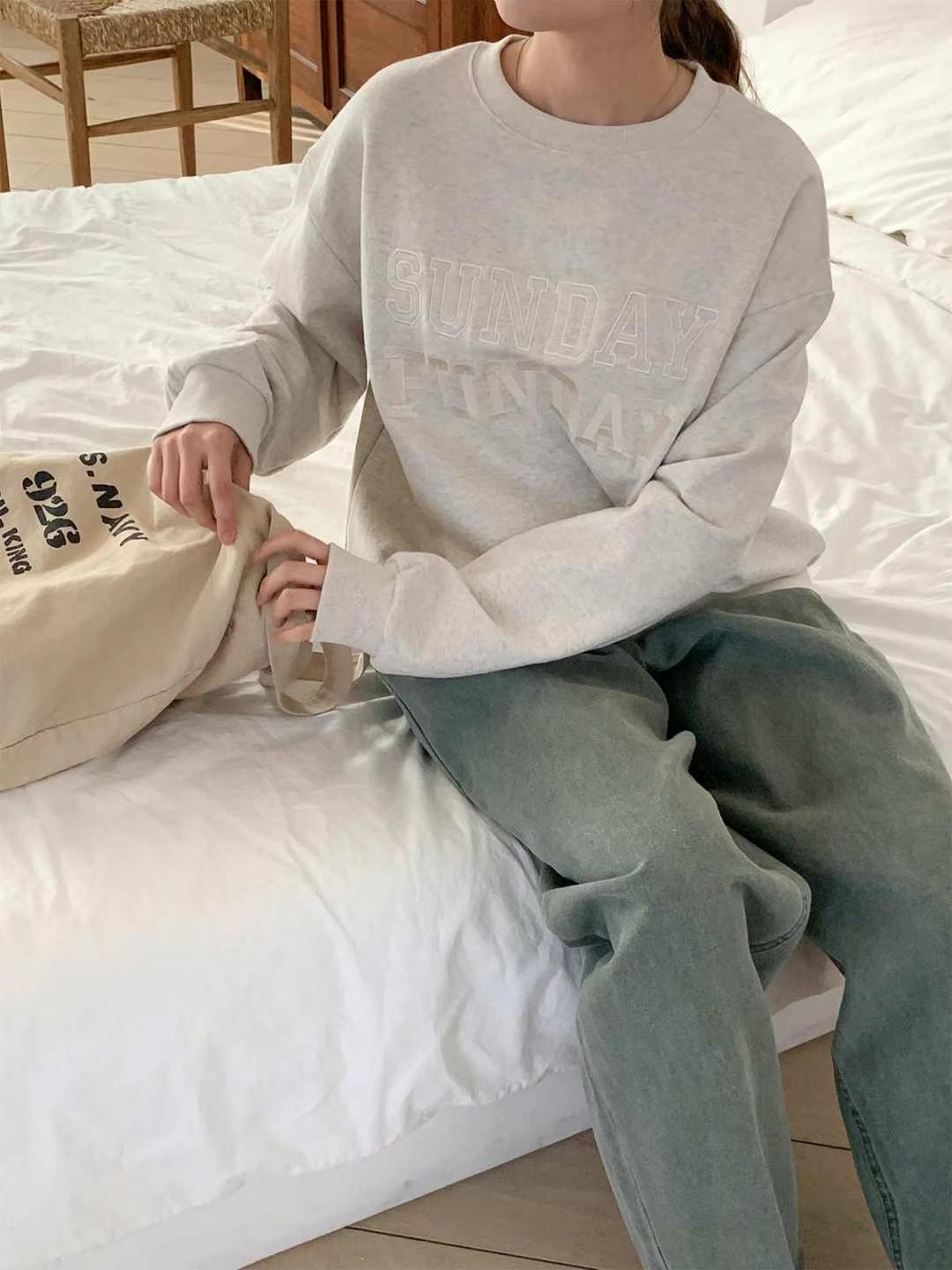 CHEEMI韓國㊣直郵東大門代購女裝新品人氣職業推薦25春夏衛衣REFORM衛衣