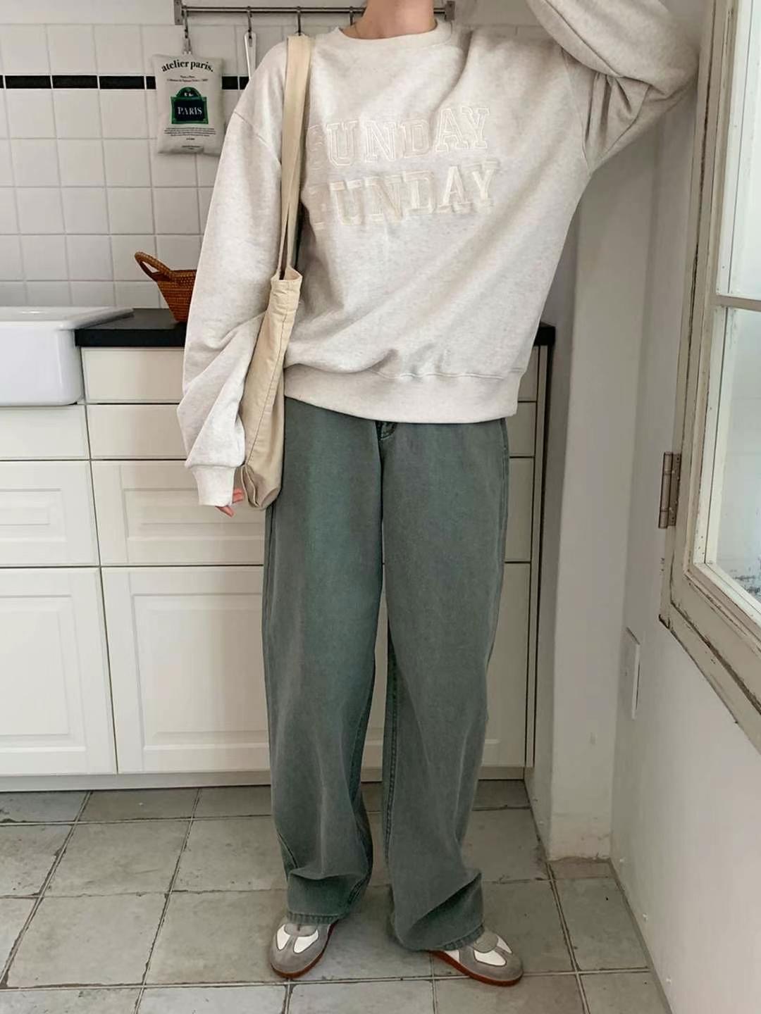 CHEEMI韓國㊣直郵東大門代購女裝新品人氣職業推薦25春夏衛衣REFORM衛衣