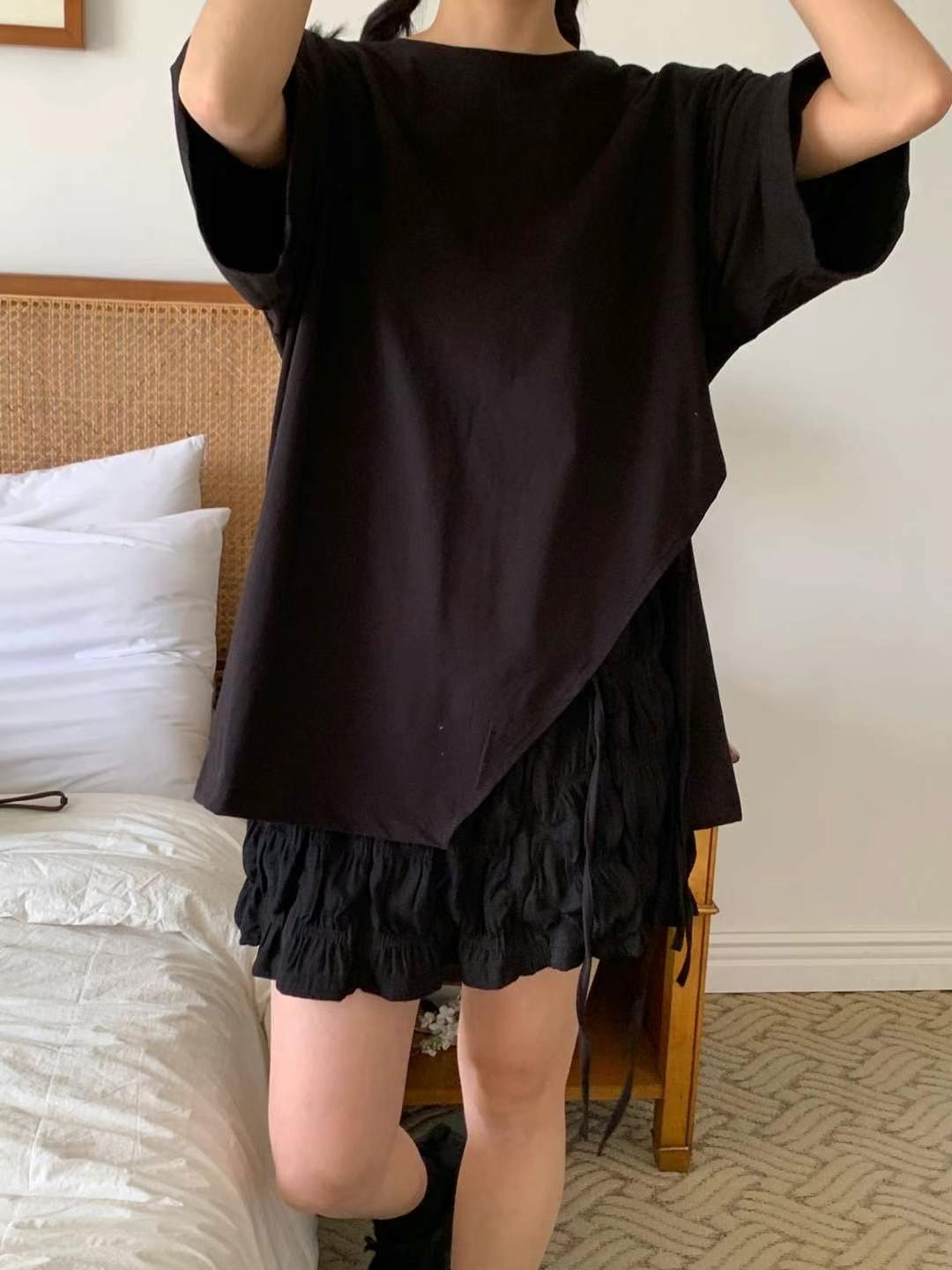 ARHEE直郵韓國代購㊣女裝新品25春夏熱賣時尚推薦人氣職業T恤ARHEET恤圖色3