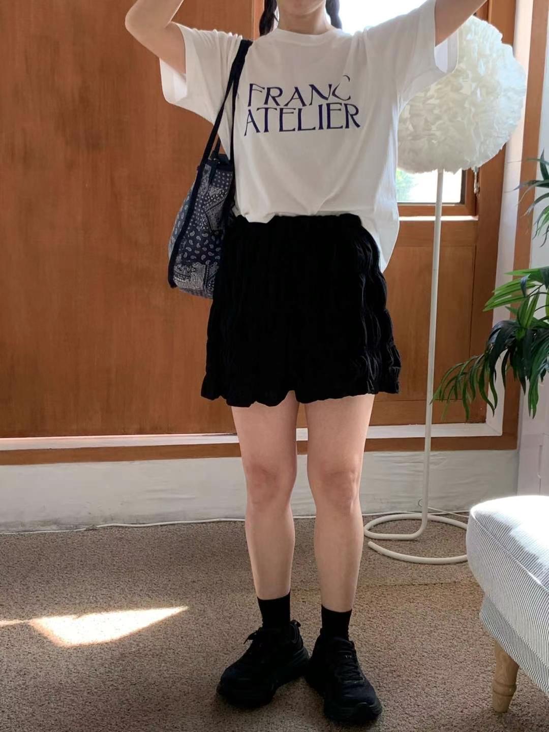 ARHEE韓國㊣直郵東大門代購女裝新款休閑25春夏推薦時尚短裙ARHEE短裙圖色2