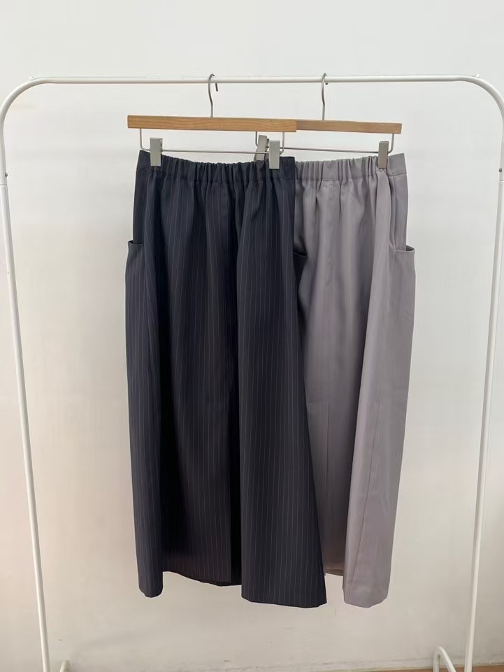 REPAIR韓國直郵㊣東大門實拍女裝新款職業時尚人氣25春夏長裙REPAIR長裙