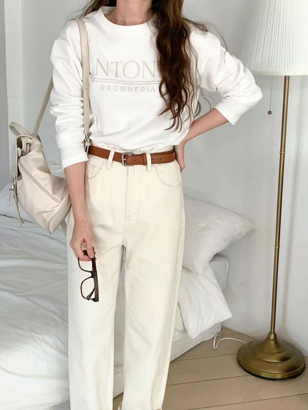 CHEEMI直郵韓國代購㊣女裝新款熱賣25春夏時尚職業推薦長袖T恤REFORM長袖T恤