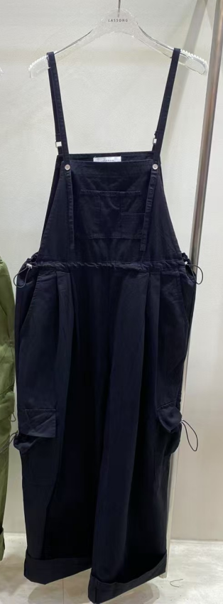 LASSONG韓國直郵㊣東大門實拍女裝新品推薦熱賣時尚人氣背帶褲LASSONG背帶褲圖色2