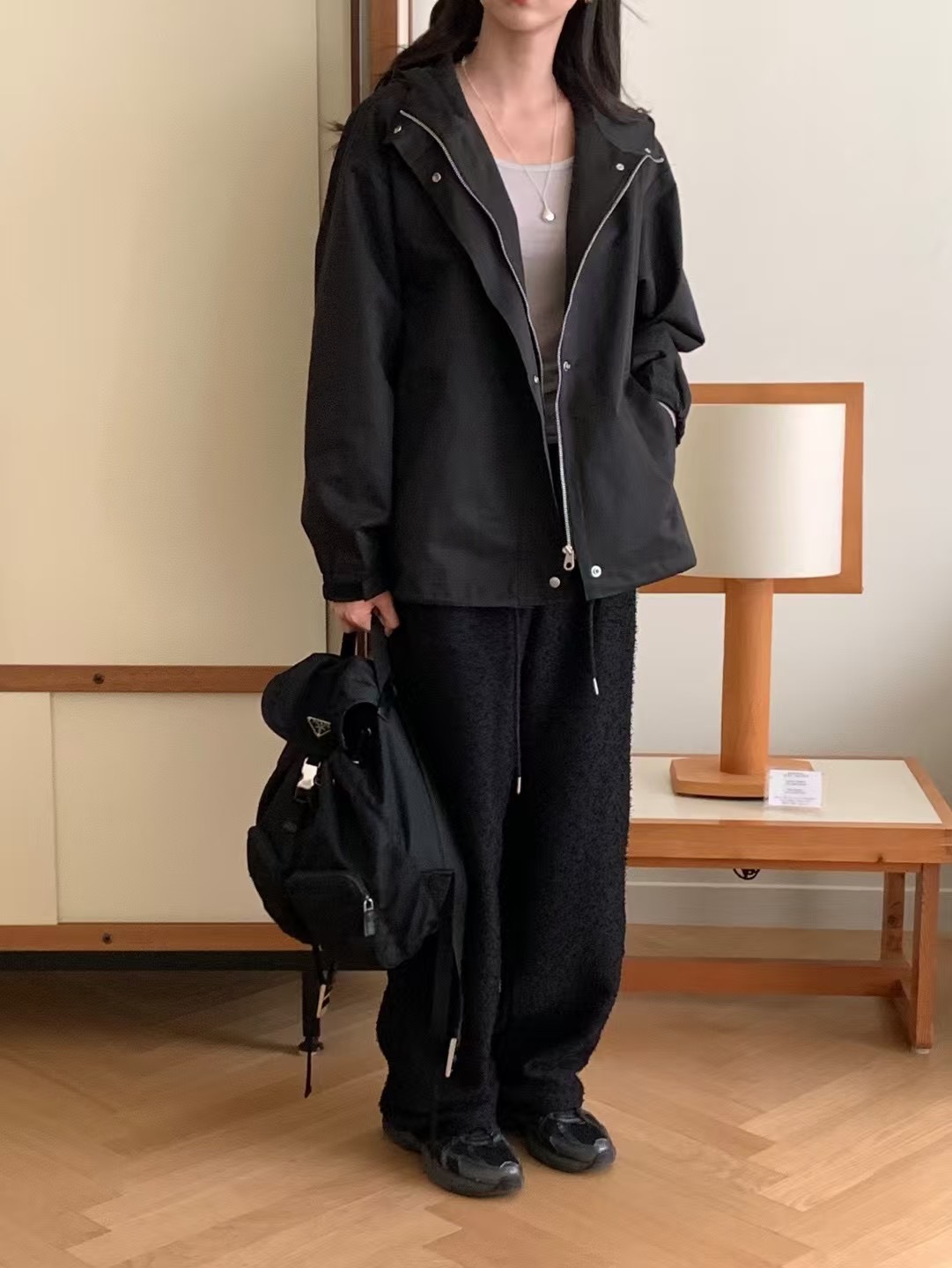 RARASHOW韓國直郵㊣東大門實拍女裝新品推薦休閑時尚熱賣夾克RARASHOW夾克