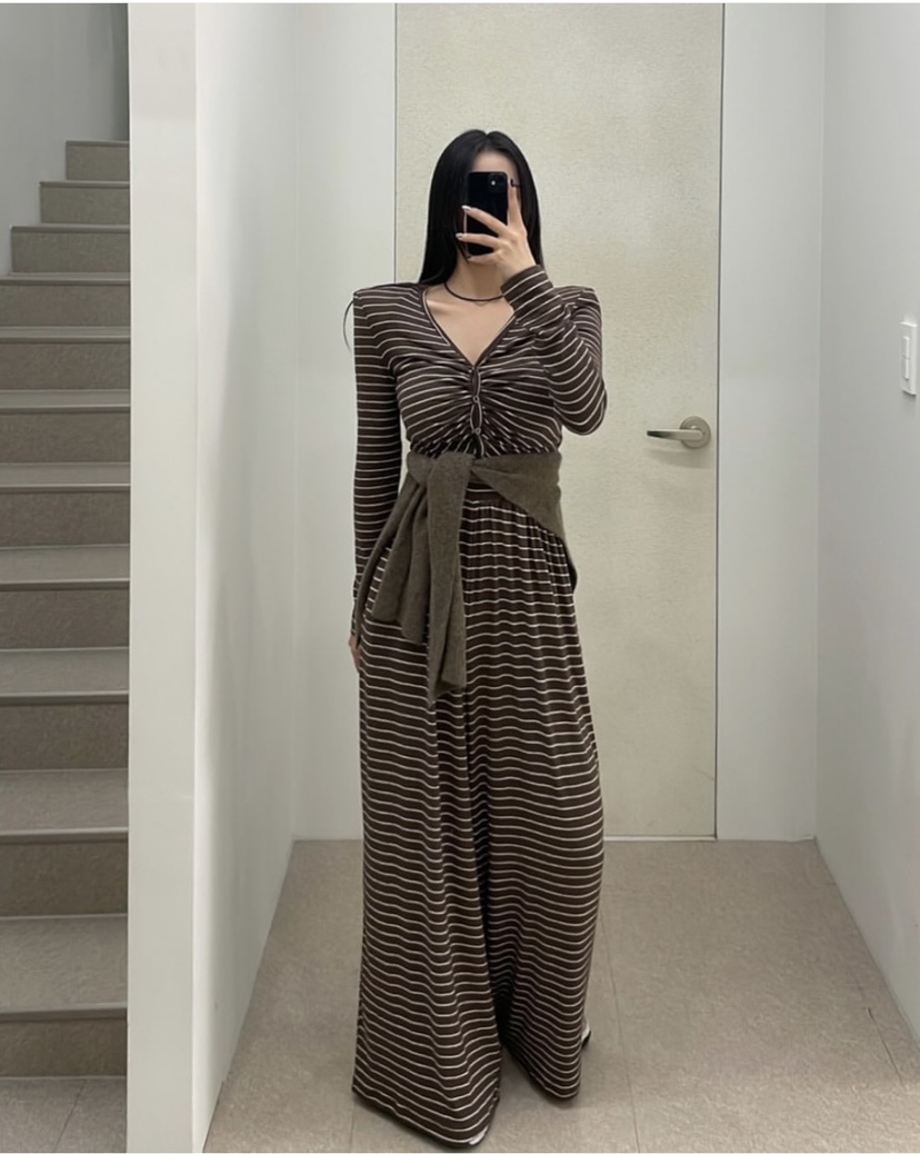 BLACK BABI韓國㊣直郵東大門代購女裝新品時尚熱賣職業套裝BLACK BABI套裝