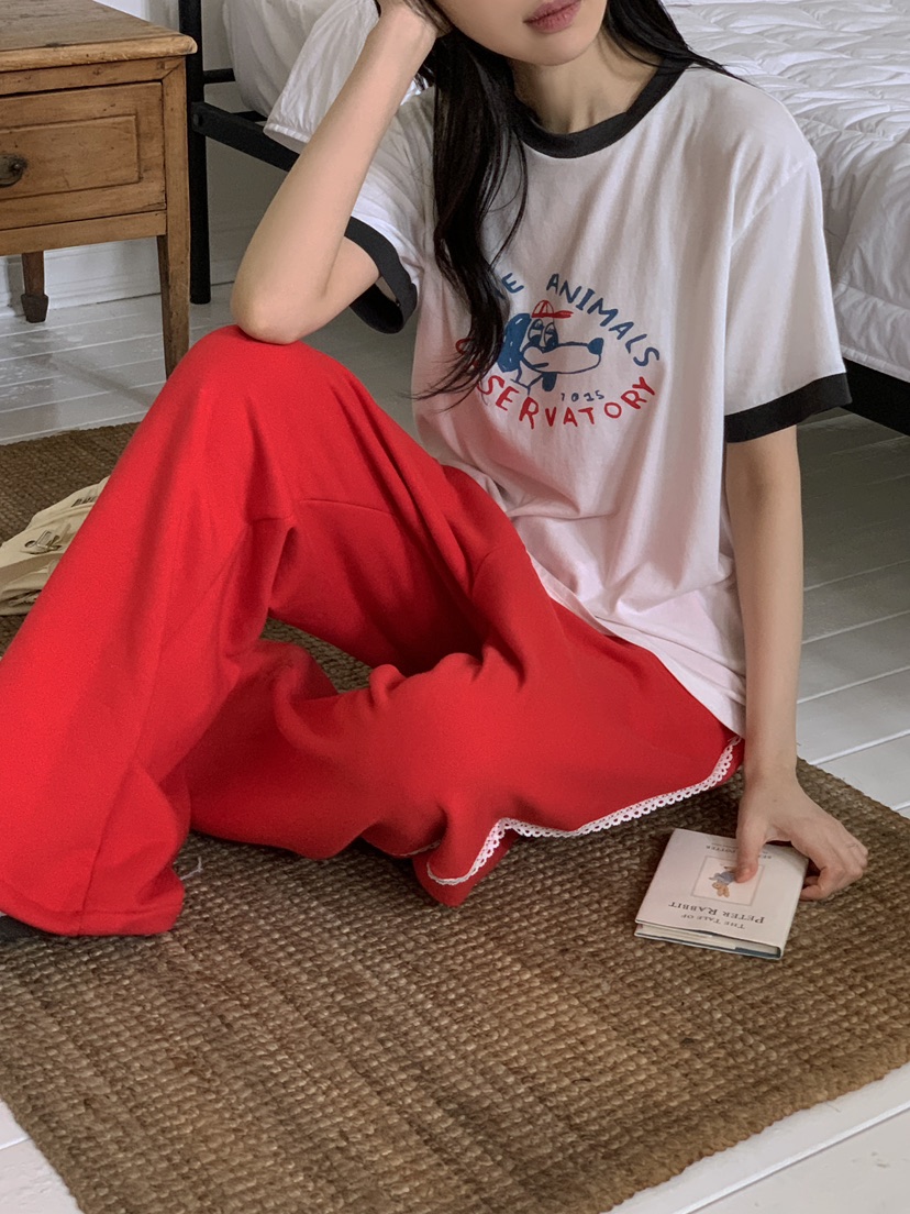 BOUND.A直郵韓國代購㊣女裝新品時尚推薦25春夏熱賣人氣T恤BOUND.AT恤