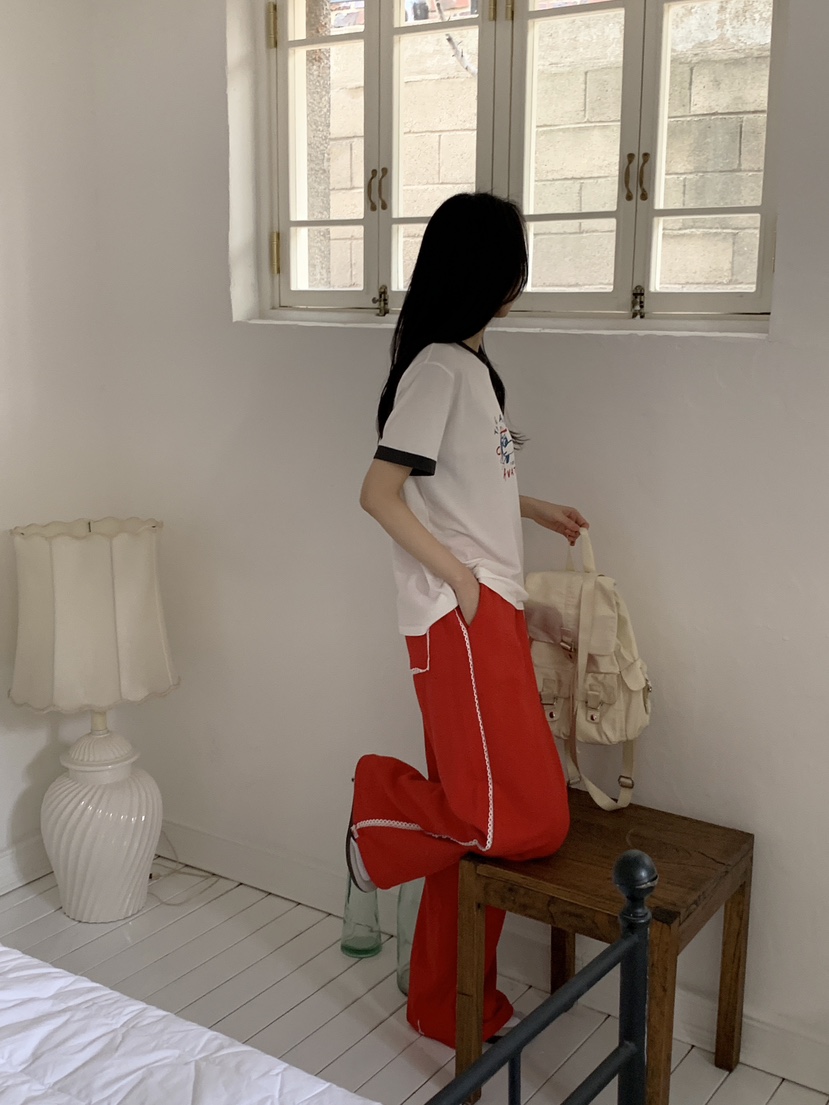 BOUND.A直郵韓國代購㊣女裝新品時尚推薦25春夏熱賣人氣T恤BOUND.AT恤