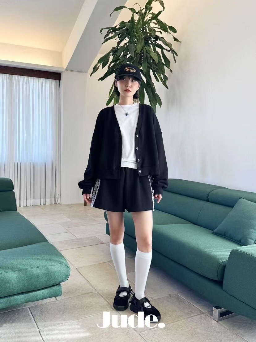 HEYJUDE直郵韓國代購㊣女裝新款人氣休閑職業推薦25春夏夾克HEYJUDE夾克