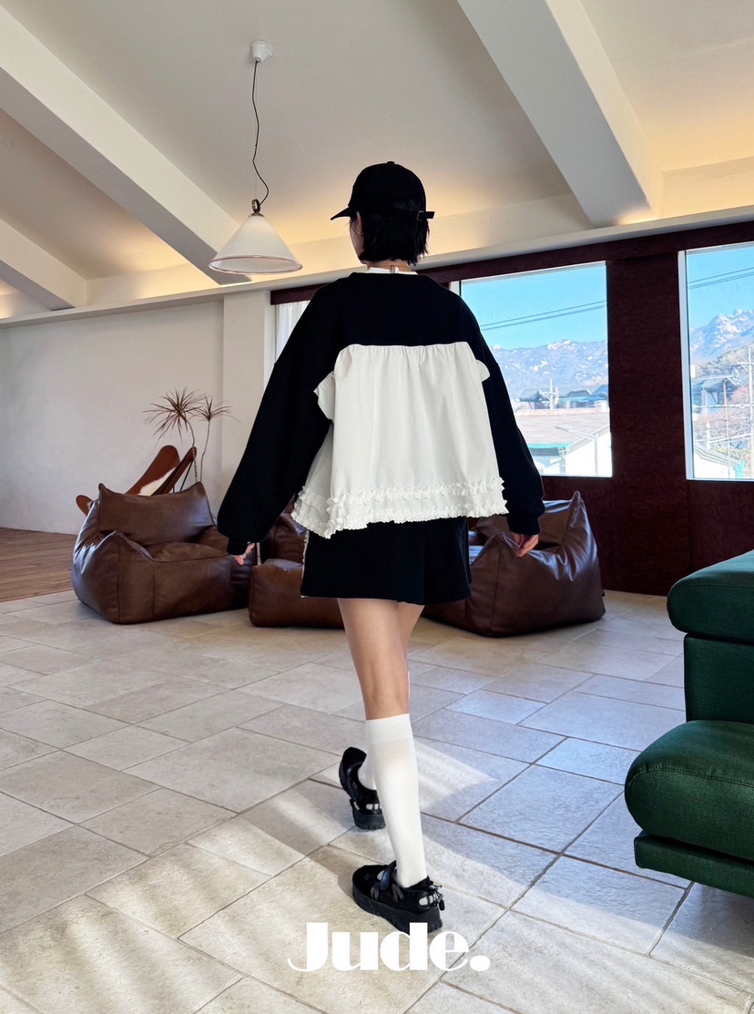 HEYJUDE直郵韓國代購㊣女裝新款人氣休閑職業推薦25春夏夾克HEYJUDE夾克