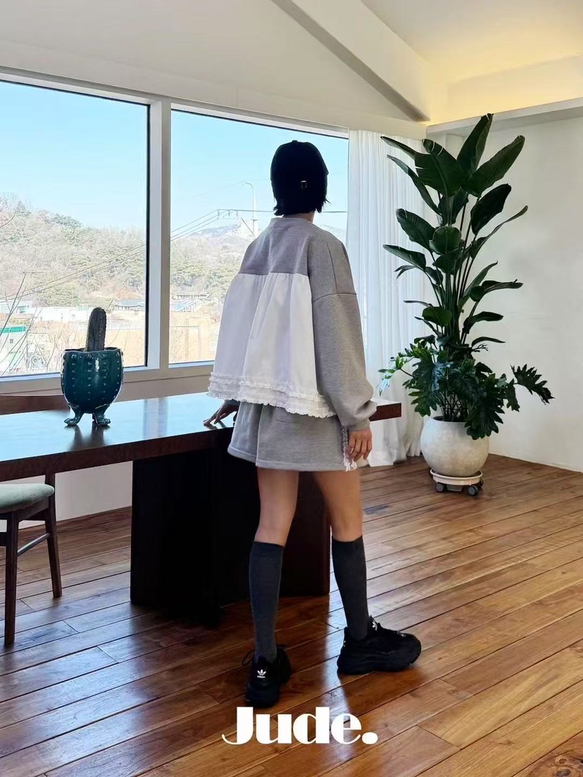 HEYJUDE直郵韓國代購㊣女裝新款人氣休閑職業推薦25春夏夾克HEYJUDE夾克