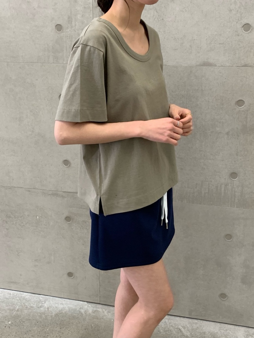 COBALT BLUE韓國㊣直郵東大門代購女裝新品時尚熱賣休閑T恤COBALT BLUET恤圖色3