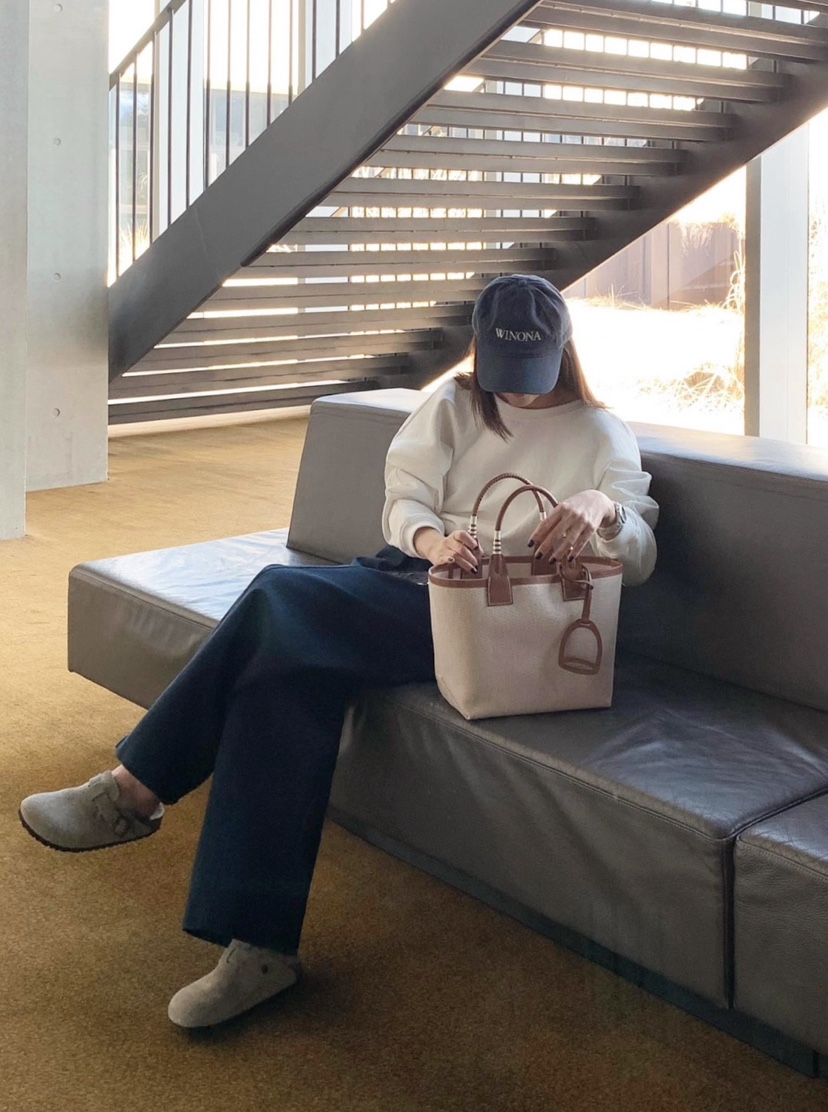 COURGETTE韓國直郵㊣女裝新品熱賣時尚25春夏人氣職業休閑褲COURGETTE休閑褲