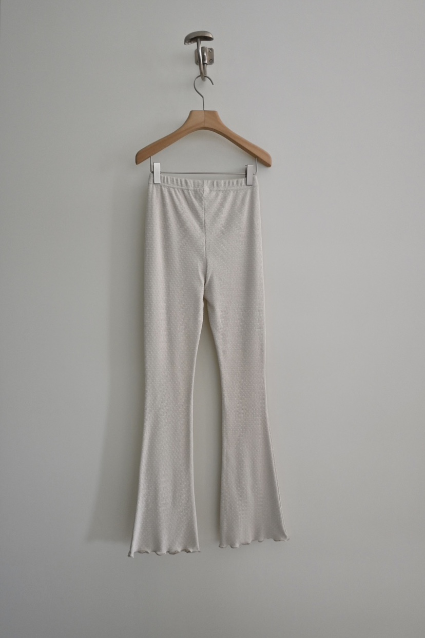 OP PER直郵韓國代購㊣女裝新款推薦打底褲鯊魚褲緊身褲羅紋OPPER-simplebeige打底褲/鯊魚褲圖色1