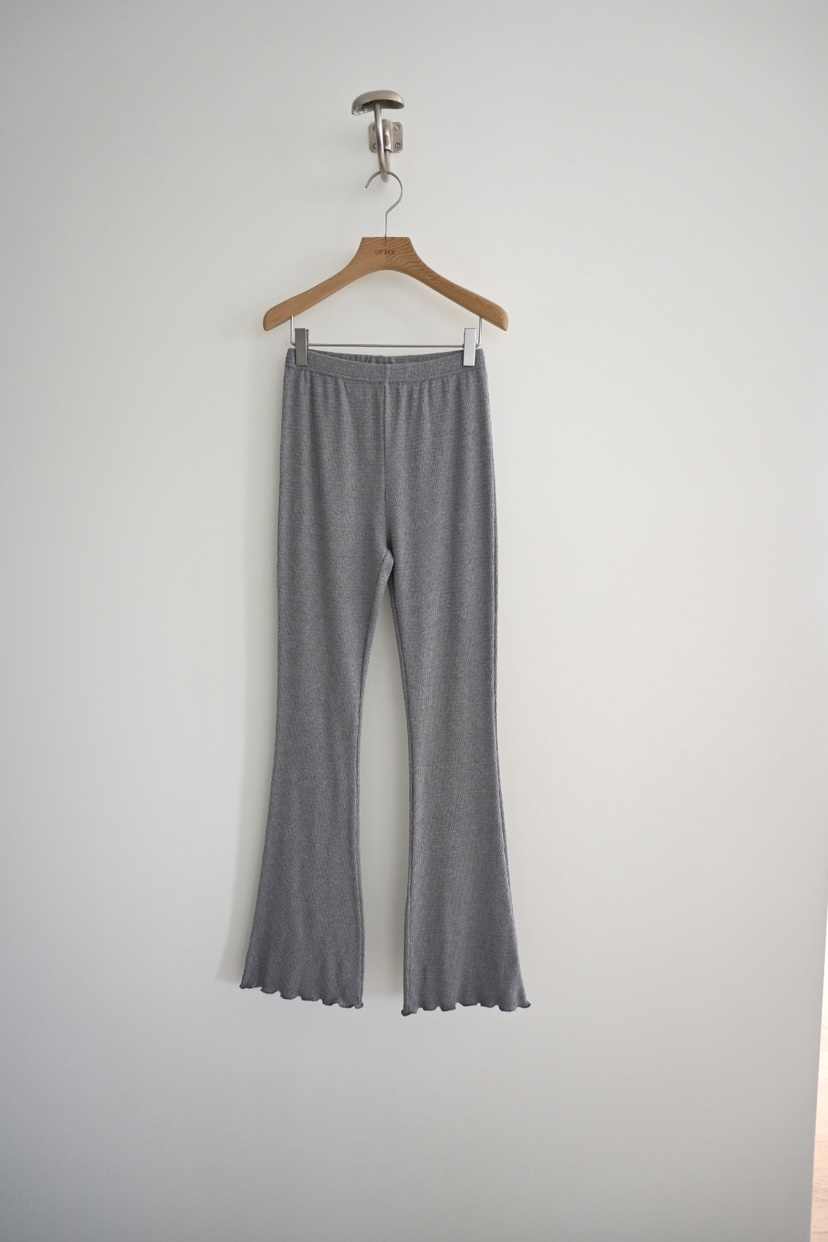 OP PER直郵韓國代購㊣女裝新款推薦打底褲鯊魚褲緊身褲羅紋OPPER-simplebeige打底褲/鯊魚褲圖色2