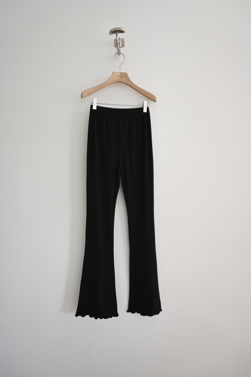 OP PER直郵韓國代購㊣女裝新款推薦打底褲鯊魚褲緊身褲羅紋OPPER-simplebeige打底褲/鯊魚褲圖色3