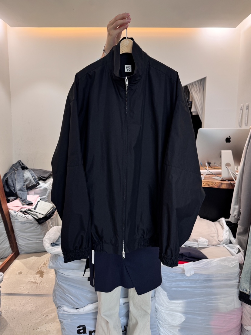 FRIC直郵韓國代購㊣女裝新品25春夏人氣熱賣職業休閑推薦夾克FRIC夾克圖色2