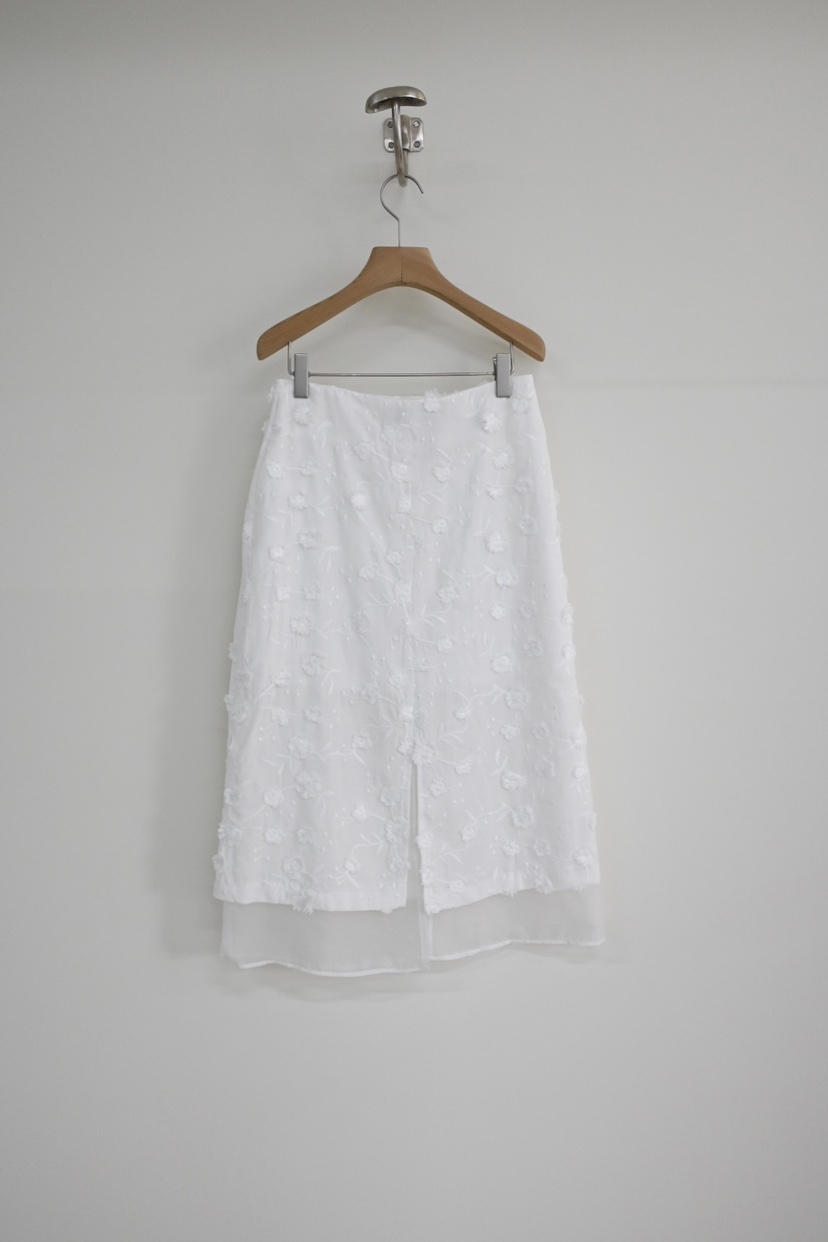 OP PER直郵韓國代購㊣女裝新款推薦時尚人氣職業25春夏長裙OPPER-simplebeige長裙