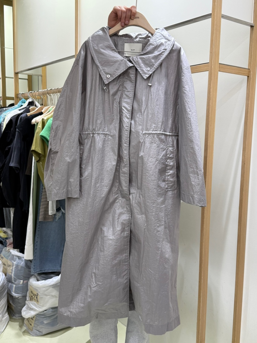 EUM直郵韓國代購㊣女裝新品休閑熱賣25春夏職業時尚推薦夾克EUM夾克圖色1
