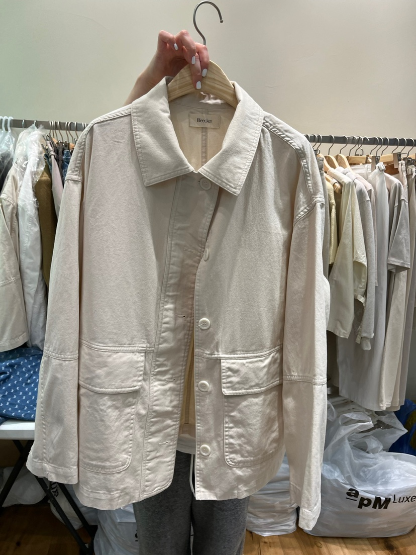 BLEECKER韓國直郵㊣東大門實拍女裝新款推薦職業時尚熱賣夾克BLEECKER夾克圖色1