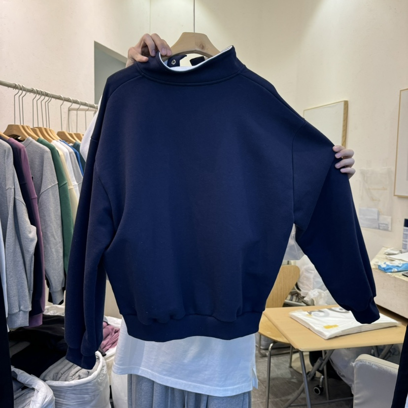 AND FLOYD韓國直郵㊣東大門實拍女裝新品時尚25春夏推薦衛衣stunning and Floyd衛衣