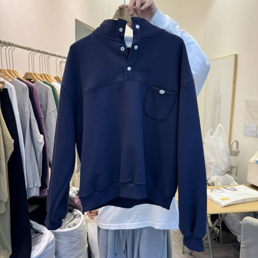 AND FLOYD韓國直郵㊣東大門實拍女裝新品時尚25春夏推薦衛衣stunning and Floyd衛衣圖色1