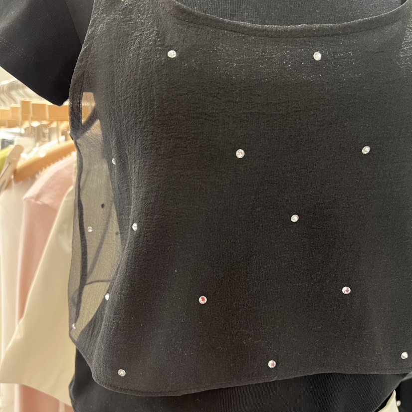 SALONDEMAG韓國直郵㊣女裝新品熱賣時尚人氣休閑推薦吊帶背心SALONDEMAG吊帶/背心